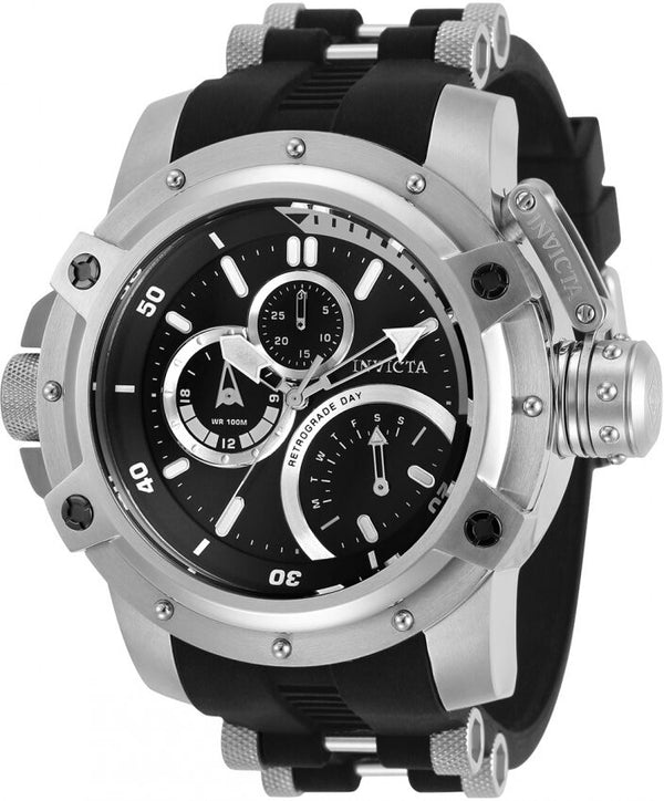Invicta Coalition Forces Quartz Black Dial Men's Watch #30387 - Watches of America