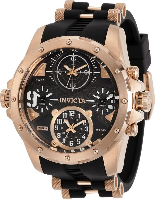 Invicta Coalition Forces Quartz Black Dial Men's Watch #31142 - Watches of America