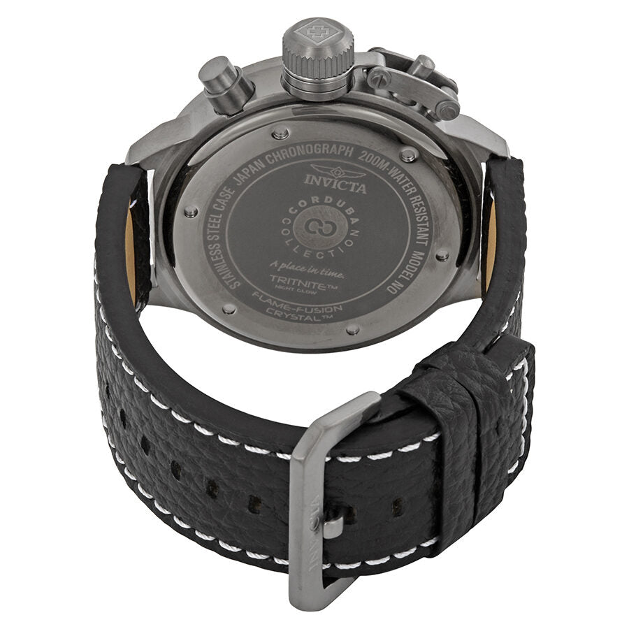 Invicta Corduba Chronograph Antique Silver Dial Men's Watch #23690 - Watches of America #3