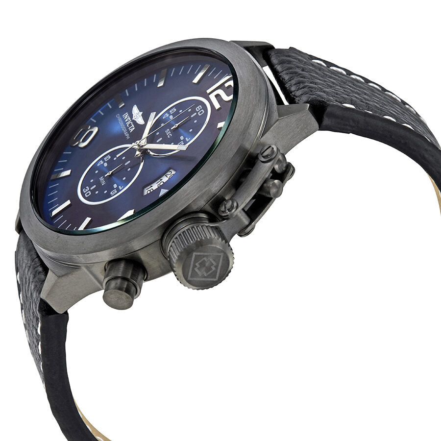 Invicta Corduba Chronograph Blue Dial Men's Watch #23687 - Watches of America #2