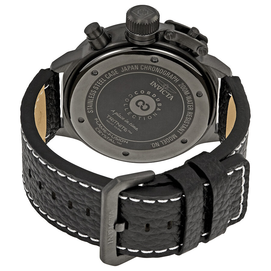 Invicta Corduba Chronograph Blue Dial Men's Watch #23687 - Watches of America #3