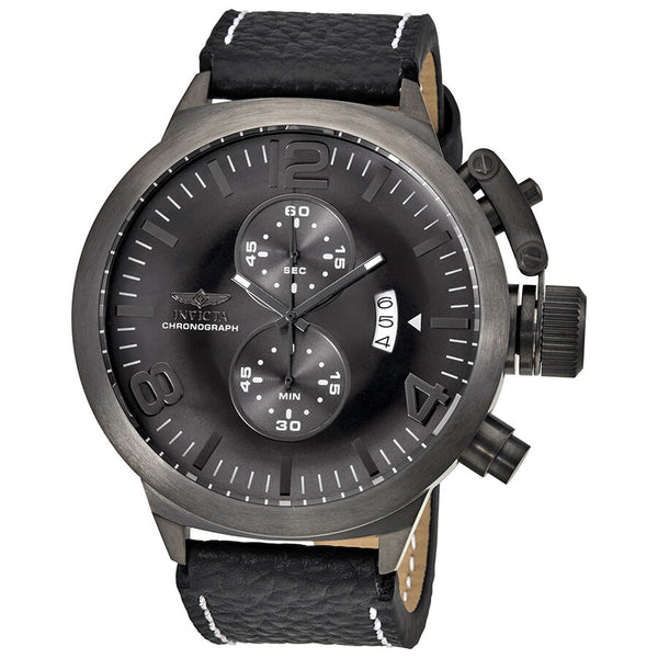 Invicta Corduba Chronograph Grey Dial Men's Watch #23689 - Watches of America
