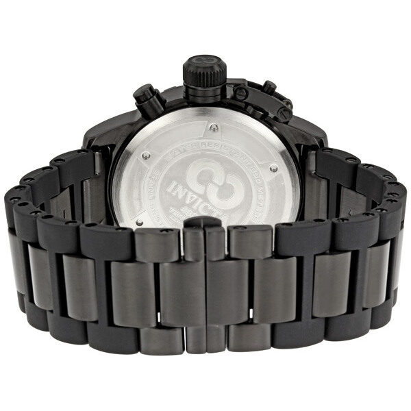 Invicta Corduba Diver Chronograph Black Dial Black PVD Stainless Steel Men's Watch #4902 - Watches of America #3