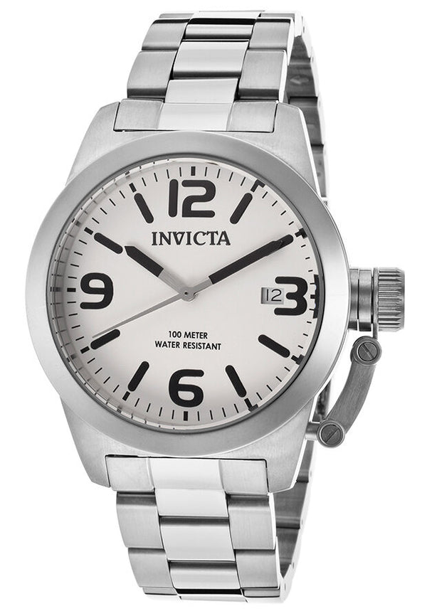 Invicta Corduba Silver Dial Men's Watch #14826 - Watches of America