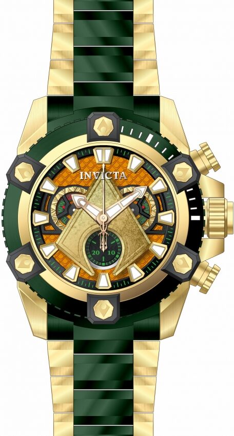 Invicta DC Comics Aquaman Chronograph Men's Watch #26910 - Watches of America