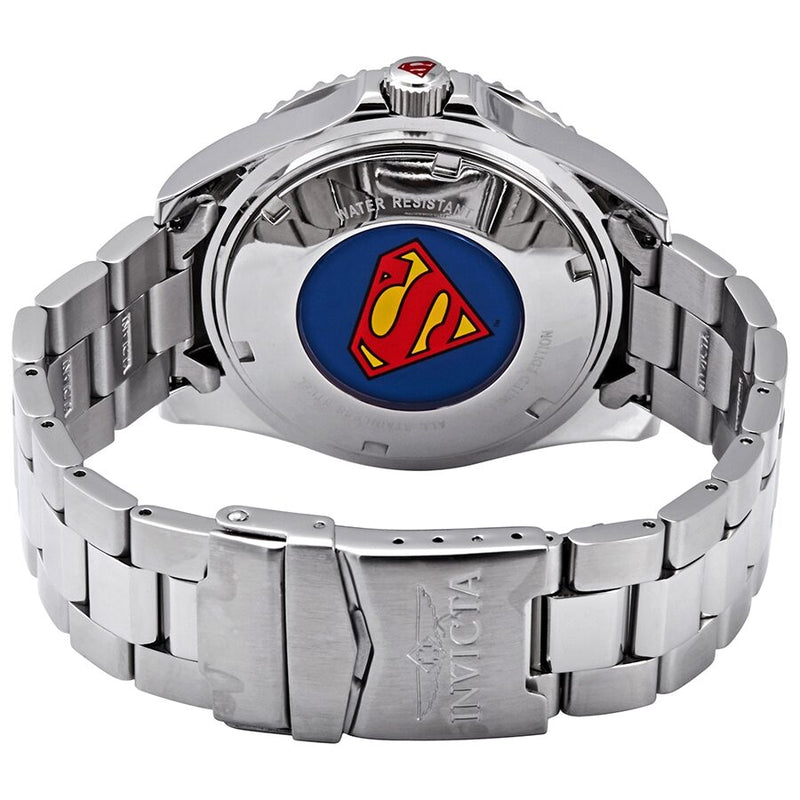 Invicta DC Comics Superman Automatic Blue Dial Men's Watch #26896 - Watches of America #3