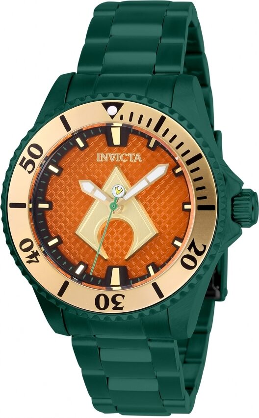Invicta DC Comics Aquaman Automatic Red Dial Ladies Watch #27140 - Watches of America