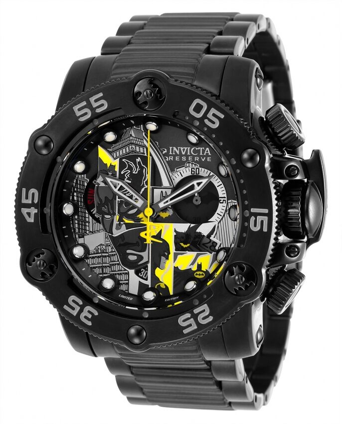 Invicta DC Comics Batman Chronograph Quartz Men's Watch #32109 - Watches of America