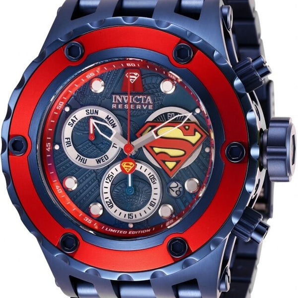 INVICTA スーパーマン 限定版 腕時計 Amazon.co.jp: [インヴィクタ]Invicta インビクタ レディース DC