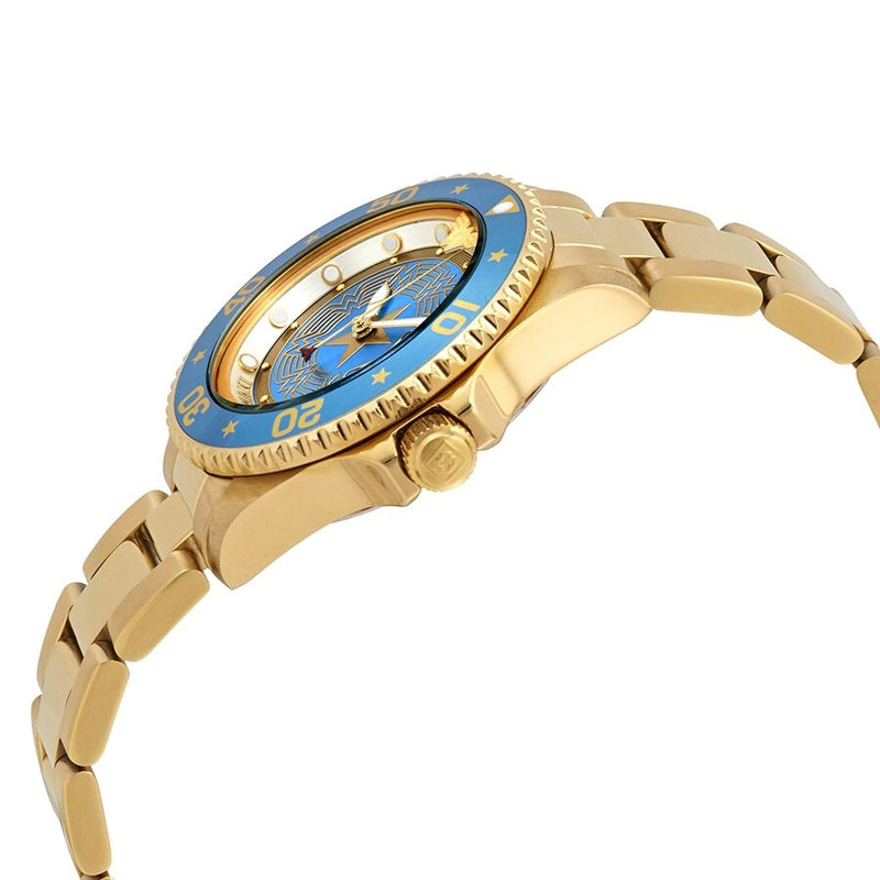 Invicta DC Comics Wonder Woman Quartz Blue Dial Ladies Watch #29691 - Watches of America #2