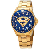 Invicta DC Comics Superman Quartz Blue Dial Men's Watch #29689 - Watches of America
