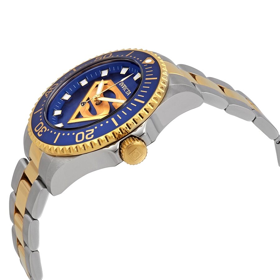 Invicta superman hotsell watch gold