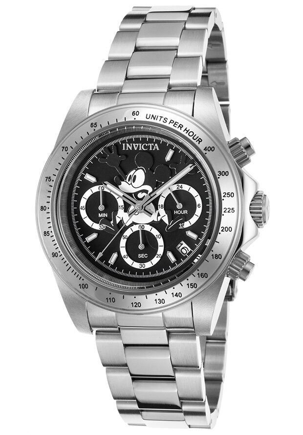 Invicta Disney Chronograph Black Dial Men's Watch #22864 - Watches of America