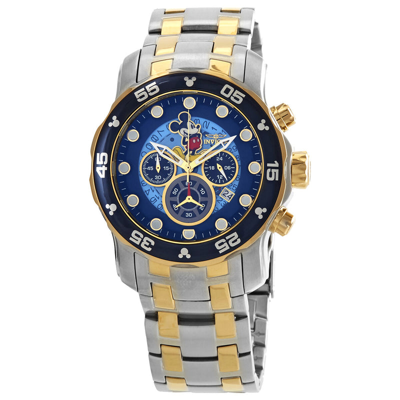 Invicta Disney Limited Chronograph Blue Dial Men's Watch #23769 - Watches of America