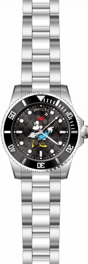 Invicta Disney Limited Edition Black Dial Men's Watch #29675 - Watches of America