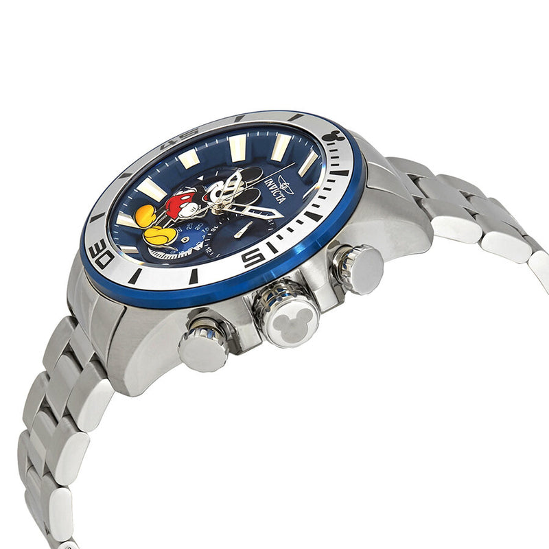 Invicta Disney Limited Edition Mickey Mouse Chronograph Blue Dial Men's Watch #27362 - Watches of America #2