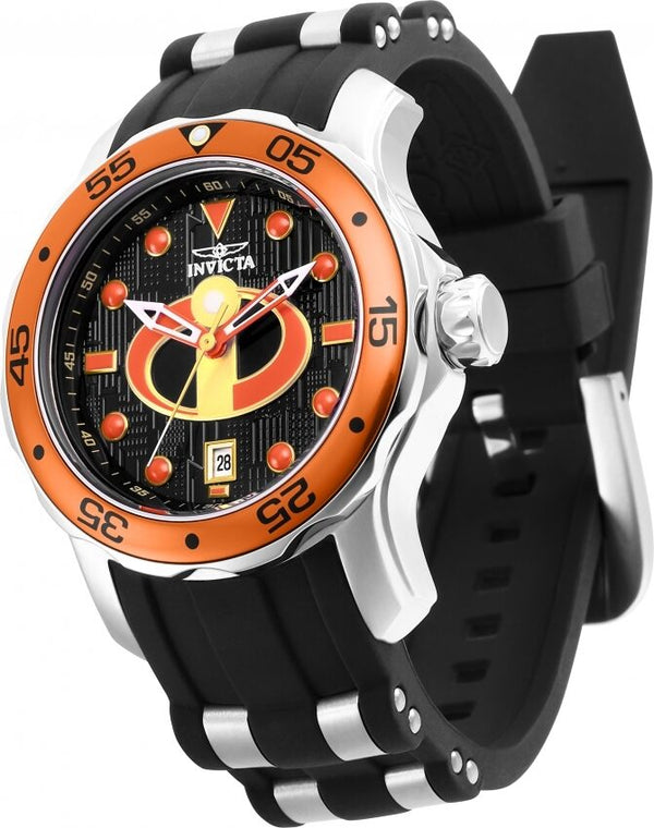 Invicta Disney Limited Edition Incredibles Quartz Black Dial Ladies Watch #26855 - Watches of America #2