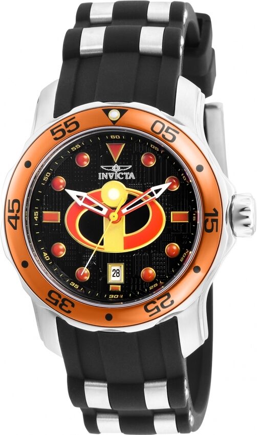 Invicta Disney Limited Edition Incredibles Quartz Black Dial Ladies Watch #26855 - Watches of America