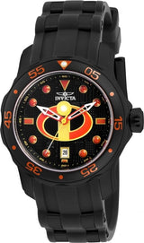 Invicta Disney Limited Edition Incredibles Quartz Black Dial Ladies Watch #26856 - Watches of America