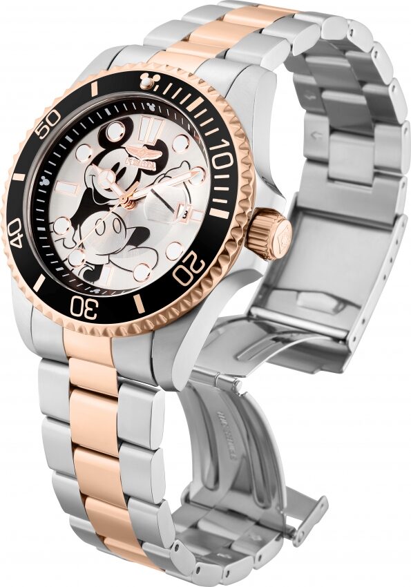 Stainless Steel Limited Edition Disney Invicta Watch Invicta Disney