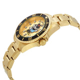 Invicta Disney Limited Edition Minnie Mouse Quartz Gold Dial Ladies Watch #29676 - Watches of America #2