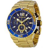 Invicta Divers Quest Chronograph Gold-tone Men's Watch #1344 - Watches of America