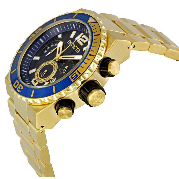 Invicta Divers Quest Chronograph Gold-tone Men's Watch #1344 - Watches of America #2