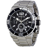Invicta Divers Quest Chronograph Stainless Steel Men's Watch #1341 - Watches of America