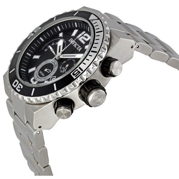 Invicta Divers Quest Chronograph Stainless Steel Men's Watch #1341 - Watches of America #2