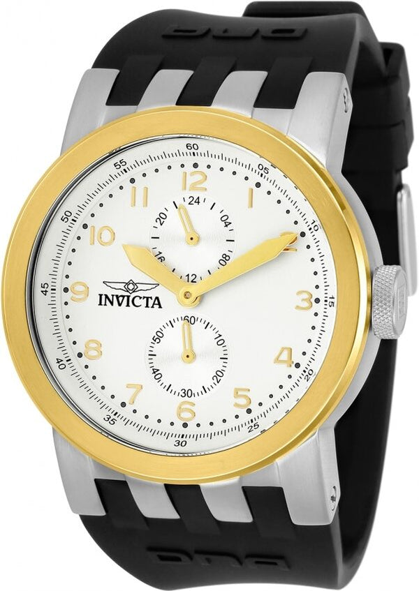 Invicta DNA Quartz Antique Silver Dial Men's Watch #31783 - Watches of America