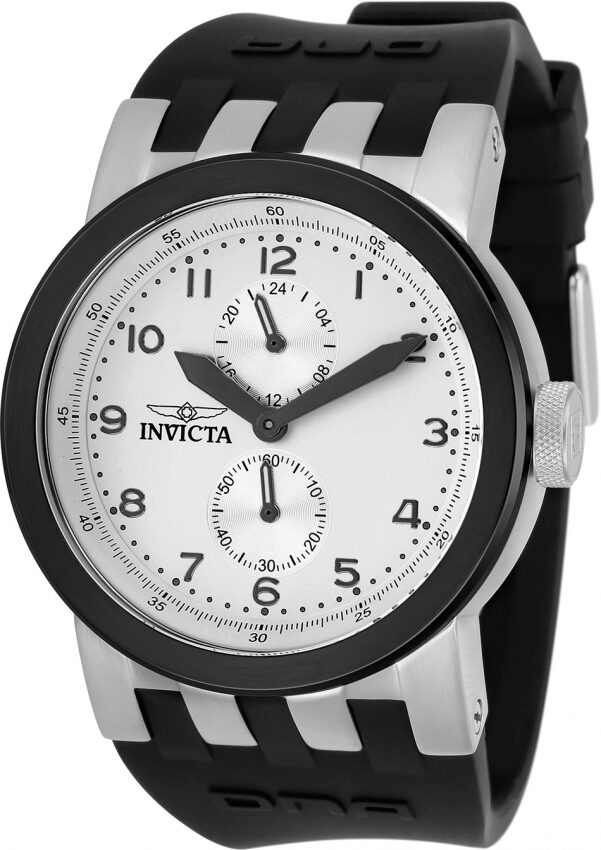 Invicta DNA Quartz Antique Silver Dial Men's Watch #31785 - Watches of America