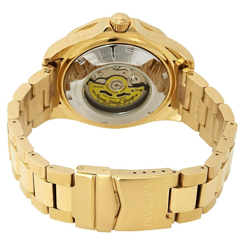 Invicta Grand Diver Automatic Mother of Pearl Dial Men's Watch #3052 - Watches of America #3