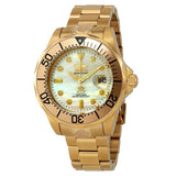 Invicta Grand Diver Automatic Mother of Pearl Dial Men's Watch #3052 - Watches of America