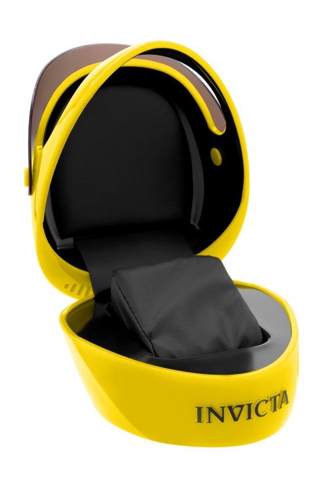Invicta Helmet Yellow Watch Box #IPM279 - Watches of America #2