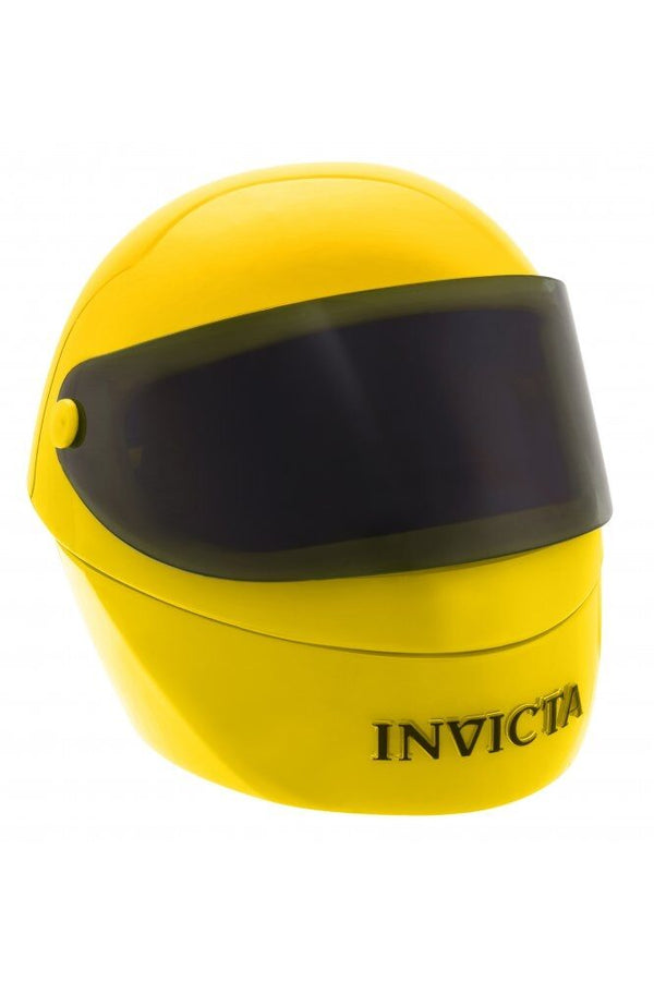 Invicta Helmet Yellow Watch Box #IPM279 - Watches of America