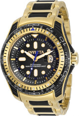Invicta Hydromax Quartz Black Dial Men's Watch #29588 - Watches of America