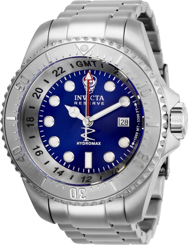 Invicta Hydromax Quartz Blue Dial Men's Watch #29727 - Watches of America