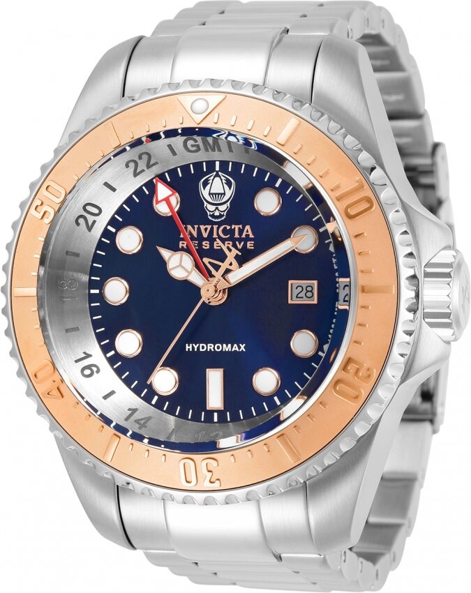 Invicta Hydromax Quartz Blue Dial Men's Watch #32464 - Watches of America