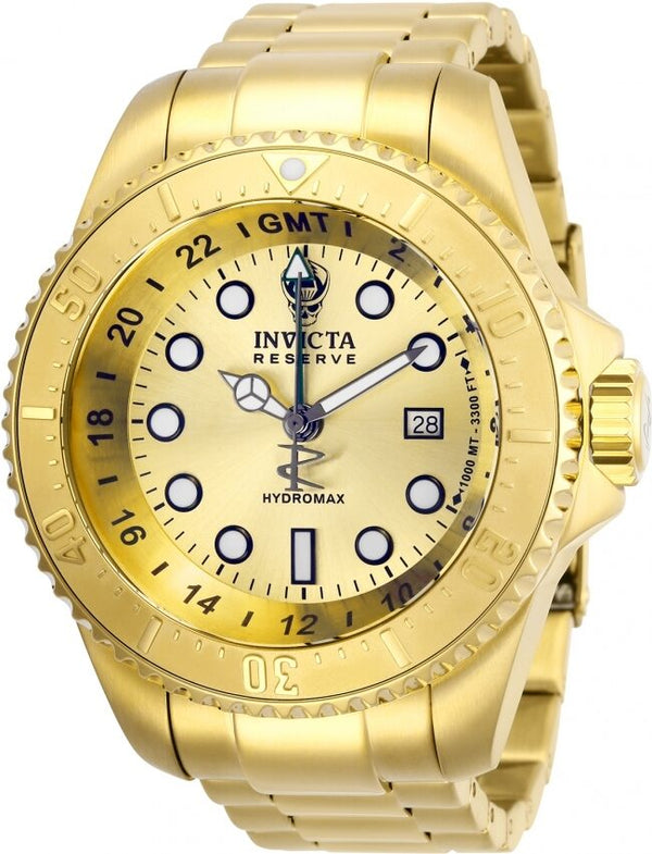 Invicta hydromax gmt best sale