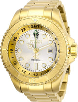 Invicta Hydromax Quartz Silver Dial Men's Watch #29729 - Watches of America