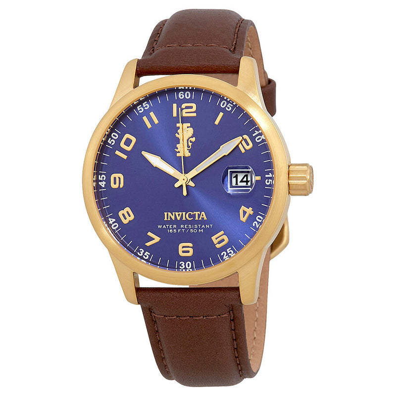Invicta I-Force Blue Dial Men's Watch #15255 - Watches of America