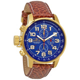 Invicta I-Force Chronograph Blue Carbon Fiber Dial Men's Watch #90067 - Watches of America