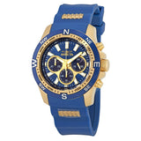 Invicta I-Force Chronograph Blue Dial Men's Watch #22682 - Watches of America