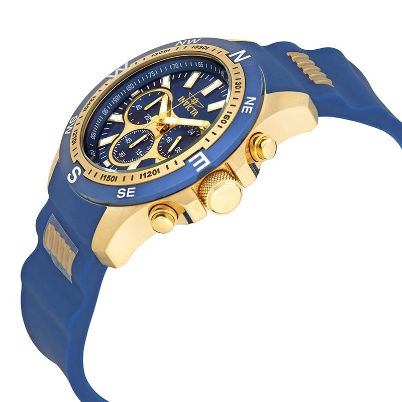 Invicta I-Force Chronograph Blue Dial Men's Watch #22682 - Watches of America #2
