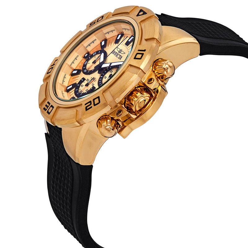 Invicta I-Force Chronograph Gold Dial Men's Watch #24387 - Watches of America #2