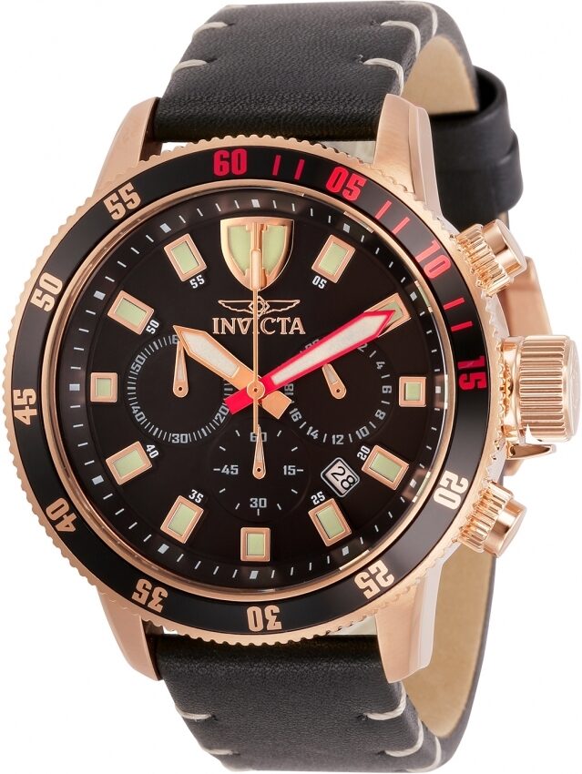 Invicta I-Force Chronograph Quartz Black Dial Men's Watch #31399 - Watches of America