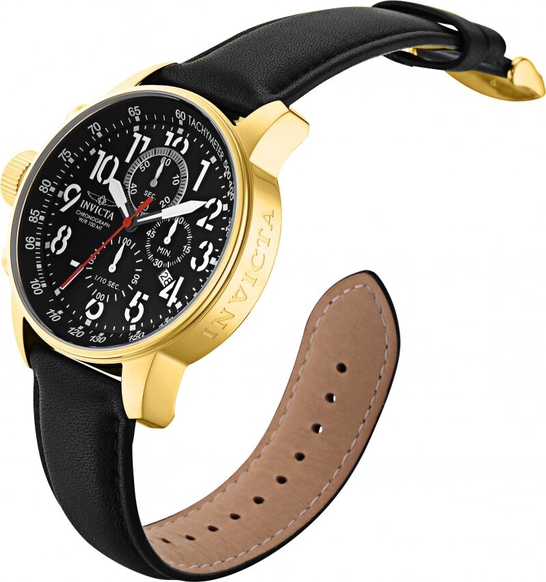 Invicta I-Force Chronograph Quartz Black Dial Men's Watch #28741 - Watches of America #2