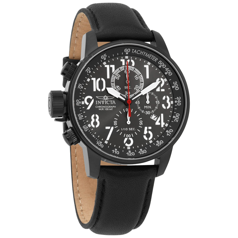 Invicta I-Force Chronograph Quartz Gunmetal Dial Men's Watch #28742 - Watches of America