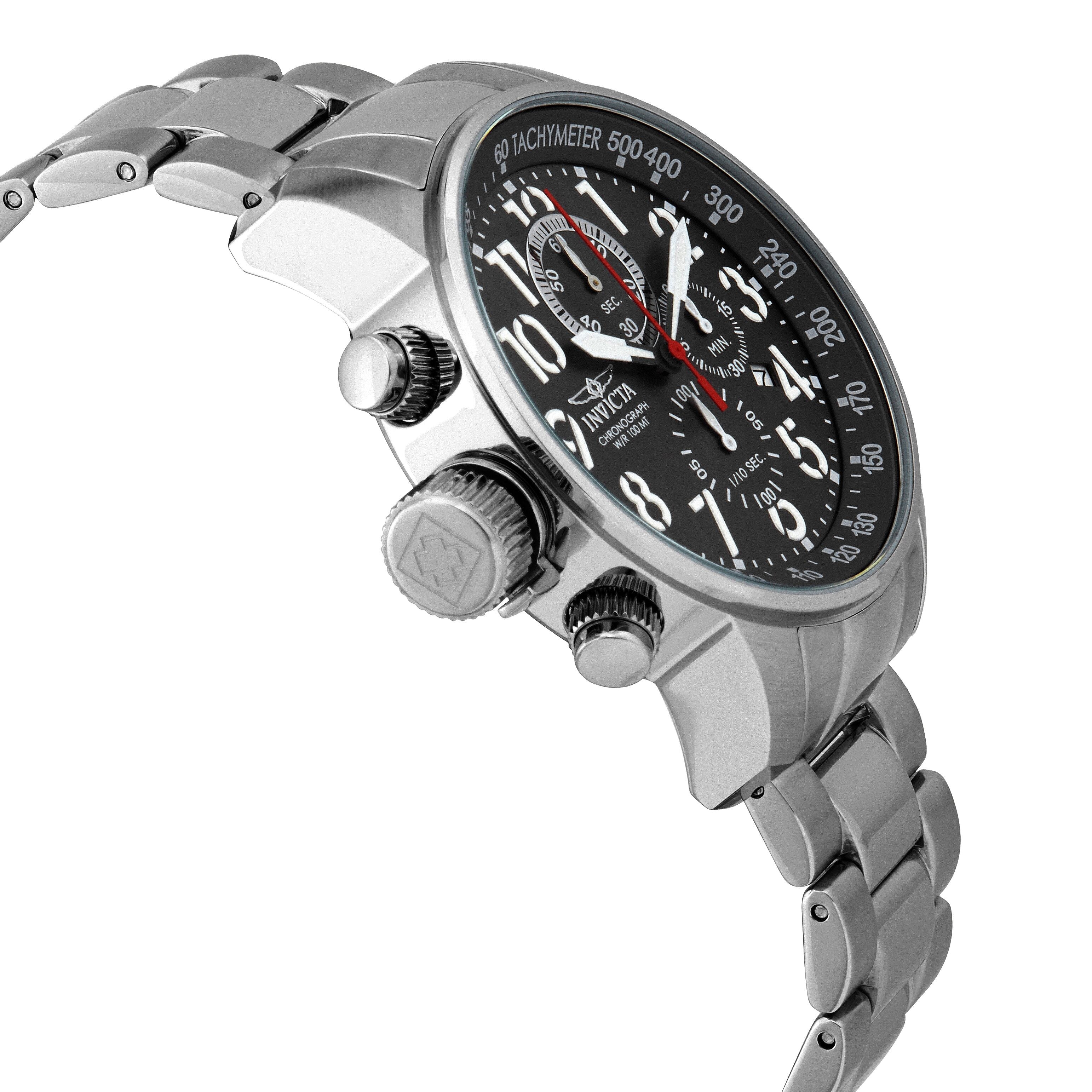 Invicta I-Force Chronograph Quartz Gunmetal Dial Men's Watch #28743 - Watches of America #2