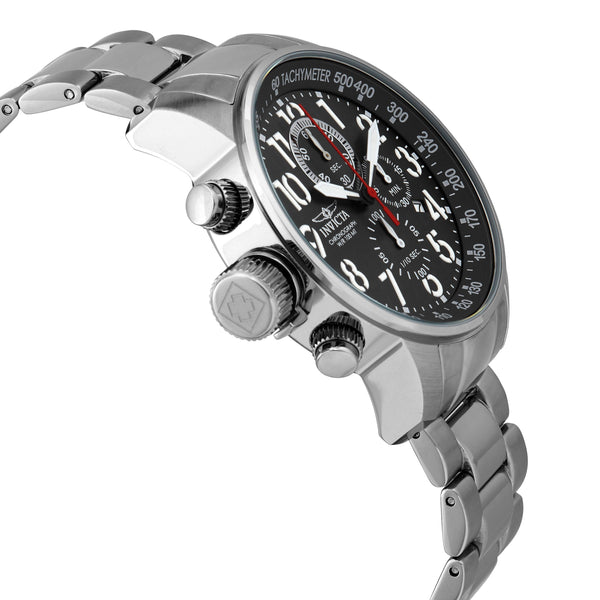 Invicta I-Force Chronograph Quartz Gunmetal Dial Men's Watch #28743 - Watches of America #2